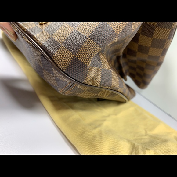 💙sold💙LOUIS VUITTON GRIET DAMIER EBENE - Picture 10 of 16